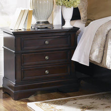 Load image into Gallery viewer, Cambridge Three-Drawer Nightstand