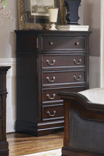 Load image into Gallery viewer, Cambridge Five-Drawer Chest