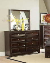 Load image into Gallery viewer, Jaxson Transitional Cappuccino Eight-Drawer Dresser