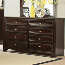 Load image into Gallery viewer, Jaxson Transitional Cappuccino Eight-Drawer Dresser