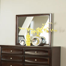 Load image into Gallery viewer, Jaxson Transitional Cappuccino Dresser Mirror