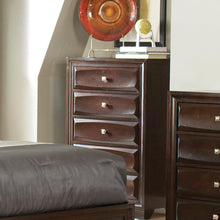 Load image into Gallery viewer, Jaxson Transitional Cappuccino Five-Drawer Chest