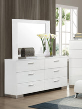 Load image into Gallery viewer, Felicity Contemporary Six-Drawer Dresser