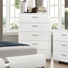 Load image into Gallery viewer, Felicity Contemporary Five-Drawer Chest