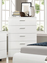 Load image into Gallery viewer, Felicity Contemporary Five-Drawer Chest