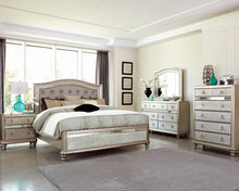 Load image into Gallery viewer, Bling Game Metallic Eastern King Bed