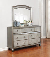 Load image into Gallery viewer, Bling Game Dresser Mirror With Arched Top