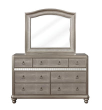 Load image into Gallery viewer, Bling Game Dresser Mirror With Arched Top