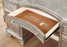 Load image into Gallery viewer, Bling Game Seven-Drawer Vanity Desk