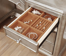 Load image into Gallery viewer, Bling Game Seven-Drawer Vanity Desk