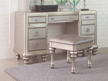 Load image into Gallery viewer, Bling Game Seven-Drawer Vanity Desk