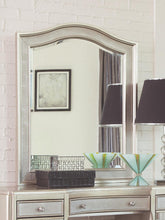 Load image into Gallery viewer, Bling Game Vanity Mirror With Arched Top