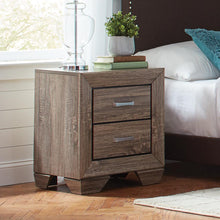 Load image into Gallery viewer, Kauffman Transitional Two-Drawer Nightstand