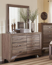 Load image into Gallery viewer, Kauffman Transitional Six-Drawer Dresser