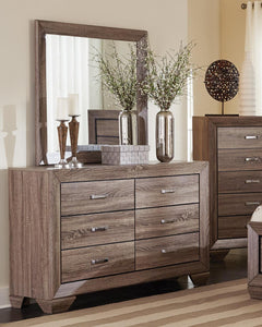 Kauffman Transitional Six-Drawer Dresser