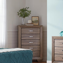 Load image into Gallery viewer, Kauffman Transitional Five-Drawer Chest