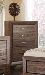 Kauffman Transitional Five-Drawer Chest