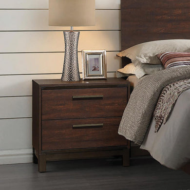 Edmonton Rustic Nightstand