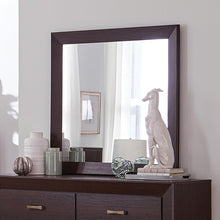 Load image into Gallery viewer, Fenbrook Dark Cocoa Rectangular Dresser Mirror