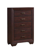 Load image into Gallery viewer, Fenbrook Dark Cocoa Five-Drawer Chest