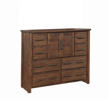 Load image into Gallery viewer, Sutter Creek Vintage Bourbon Eight-Drawer Dresser With Two Doors