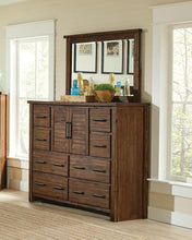 Load image into Gallery viewer, Sutter Creek Vintage Bourbon Eight-Drawer Dresser With Two Doors