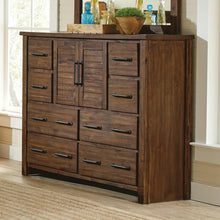 Load image into Gallery viewer, Sutter Creek Vintage Bourbon Eight-Drawer Dresser With Two Doors