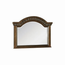 Load image into Gallery viewer, Satterfield Traditional Warm Bourbon Dresser Mirror