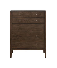 Load image into Gallery viewer, Lompoc Mid-Century Modern Cappuccino Chest