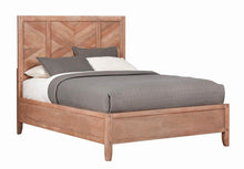 Load image into Gallery viewer, Auburn Rustic Eastern King Bed