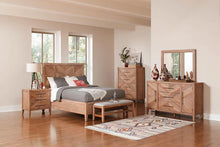 Load image into Gallery viewer, Auburn Rustic Eastern King Bed