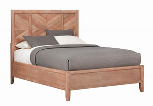 Auburn Rustic Queen Bed