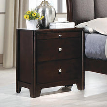 Load image into Gallery viewer, Madison Dark Merlot Nightstand