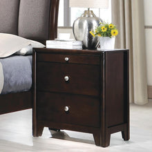 Load image into Gallery viewer, Madison Dark Merlot Nightstand