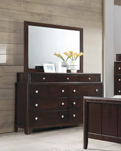 Load image into Gallery viewer, Madison Dark Merlot Dresser