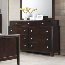 Load image into Gallery viewer, Madison Dark Merlot Dresser