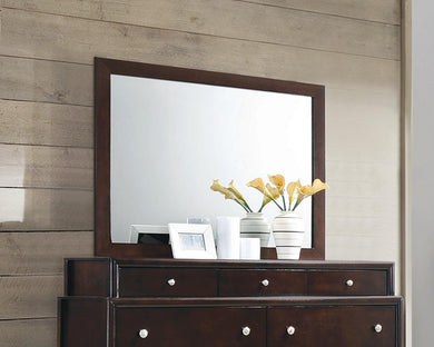 Madison Dark Merlot Mirror