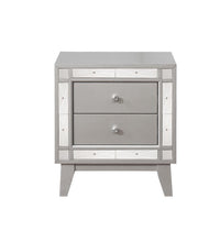 Load image into Gallery viewer, Leighton Contemporary Two-Drawer Nightstand