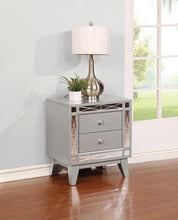 Load image into Gallery viewer, Leighton Contemporary Two-Drawer Nightstand