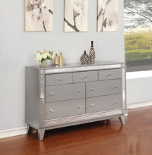 Load image into Gallery viewer, Leighton Contemporary Seven-Drawer Dresser