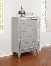 Load image into Gallery viewer, Leighton Contemporary Five-Drawer Chest