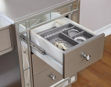 Load image into Gallery viewer, Leighton Contemporary Vanity Desk and Stool