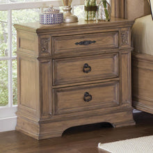 Load image into Gallery viewer, Ilana Traditional Three-Drawer Nightstand