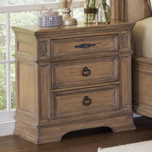 Load image into Gallery viewer, Ilana Traditional Three-Drawer Nightstand