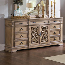 Load image into Gallery viewer, Ilana Traditional Nine-Drawer Dresser