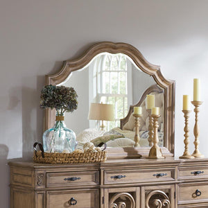 Ilana Traditional Dresser Mirror