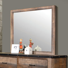 Load image into Gallery viewer, Sembene Antique MultiColored Mirror