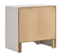 Load image into Gallery viewer, Miranda Modern Two-Drawer Nightstand With Hidden Jewelry Tray