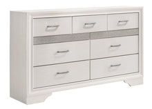 Load image into Gallery viewer, Miranda Modern Seven-Drawer Dresser With Hidden Jewelry Tray