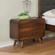 Load image into Gallery viewer, Robyn Dark Walnut Nightstand